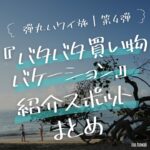 『バタバタ買い物バケーションinハワイ第4弾』スポットまとめ(出演者SnowMan渡辺翔太、川口春奈、鈴木亮平 他)