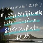 『バタバタ買い物バケーションinハワイ第3弾』スポットまとめ(出演者SnowMan深澤・佐久間 他)